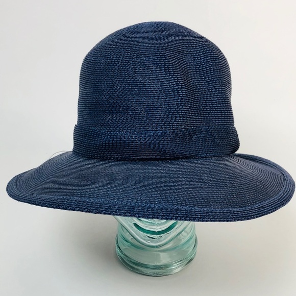 Frank Olive Women’s Hat Blue - Picture 1 of 11